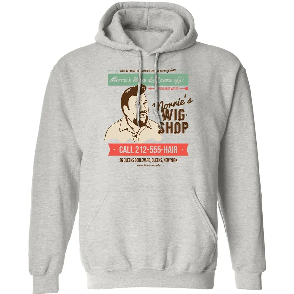 Morrie's Wigs don't come off Classic Unisex Hoodie - 2