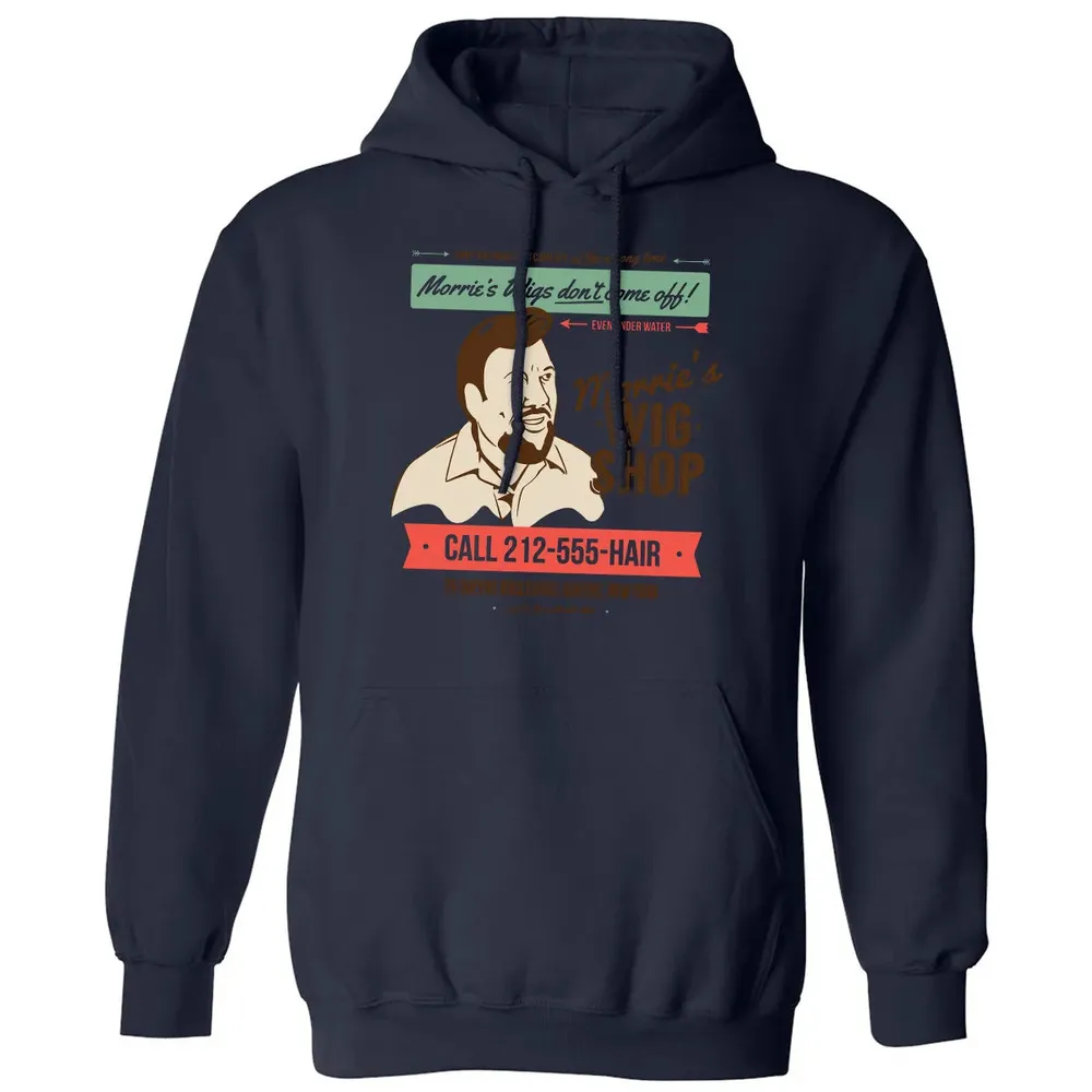 Morrie's Wigs don't come off Classic Unisex Hoodie - 8