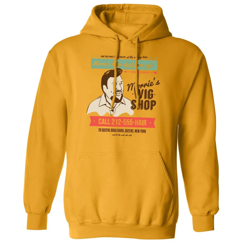 Morrie's Wigs don't come off Classic Unisex Hoodie - 12