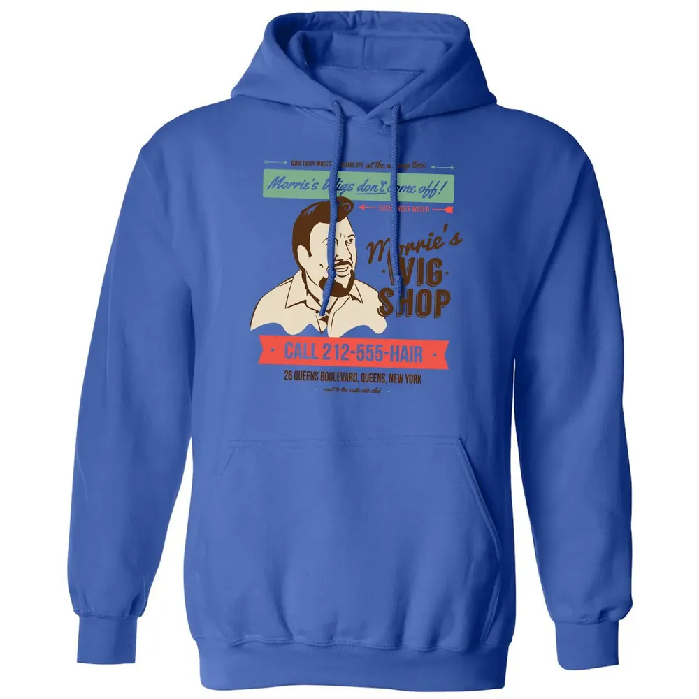Morrie's Wigs don't come off Classic Unisex Hoodie - 9
