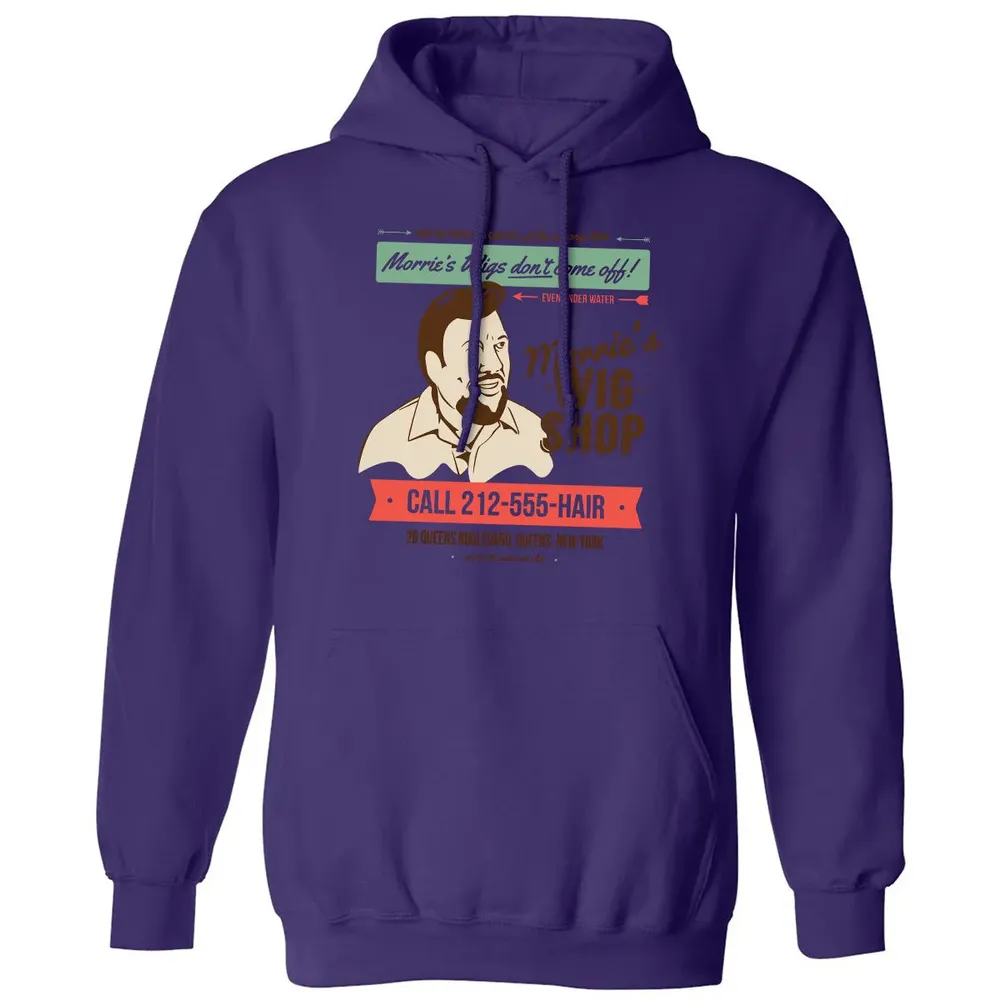 Morrie's Wigs don't come off Classic Unisex Hoodie - 6