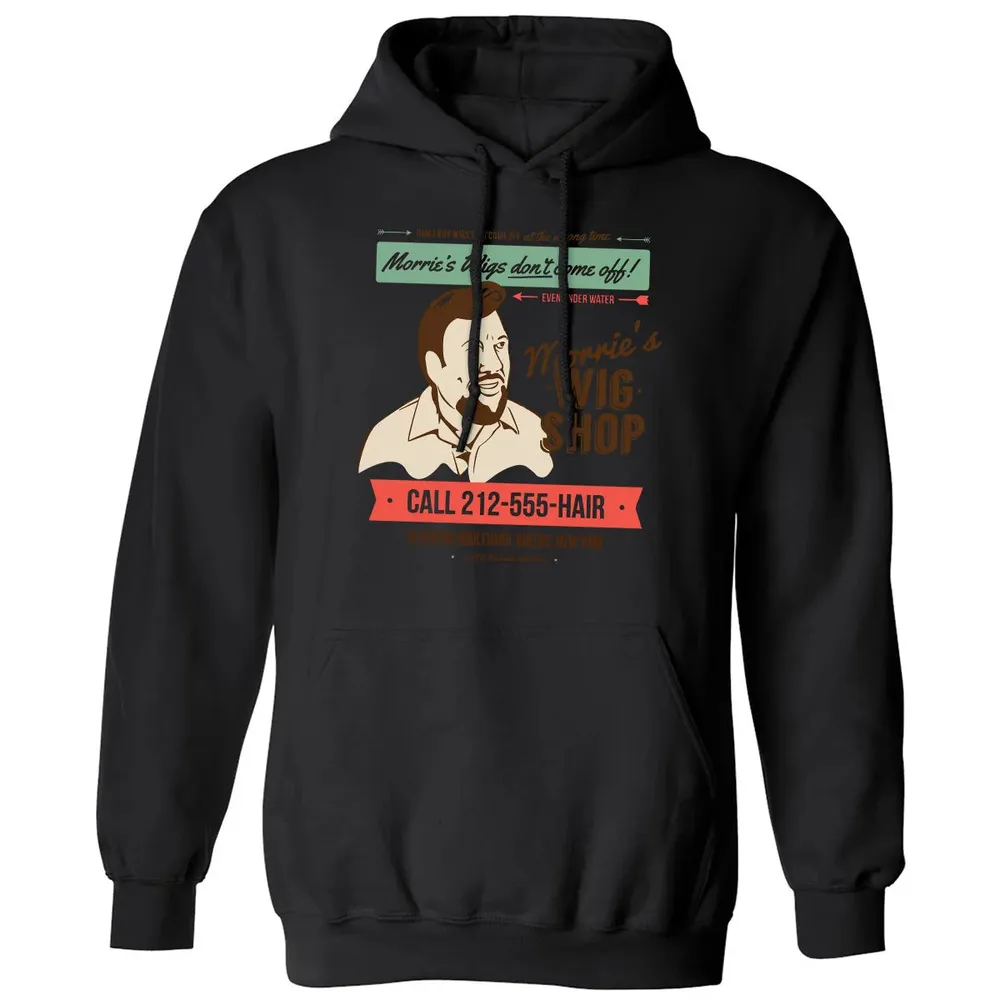 Morrie's Wigs don't come off Classic Unisex Hoodie - 11