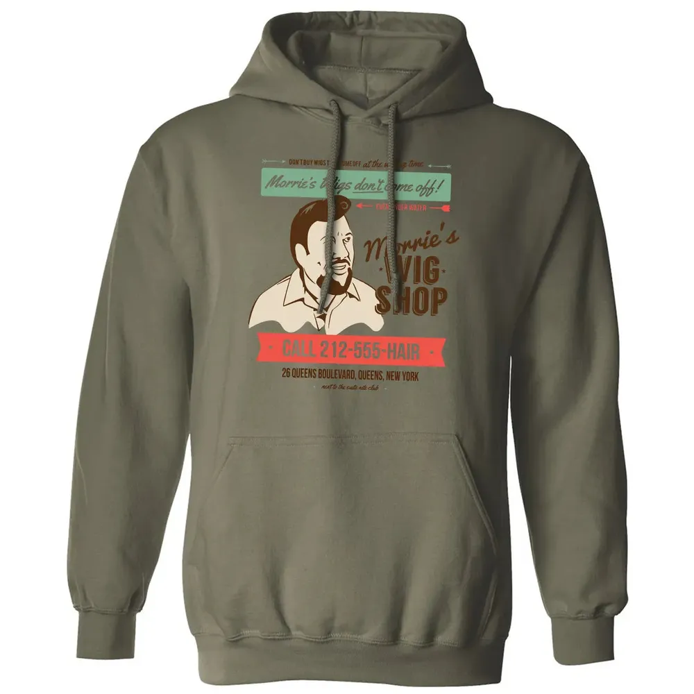 Morrie's Wigs don't come off Classic Unisex Hoodie - 4