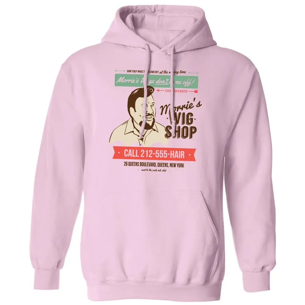 Morrie's Wigs don't come off Classic Unisex Hoodie - 3
