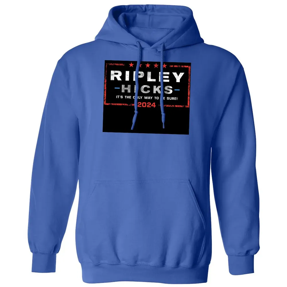 Ripley Hicks 2024 Lawn Signs Classic Unisex Hoodie - 9