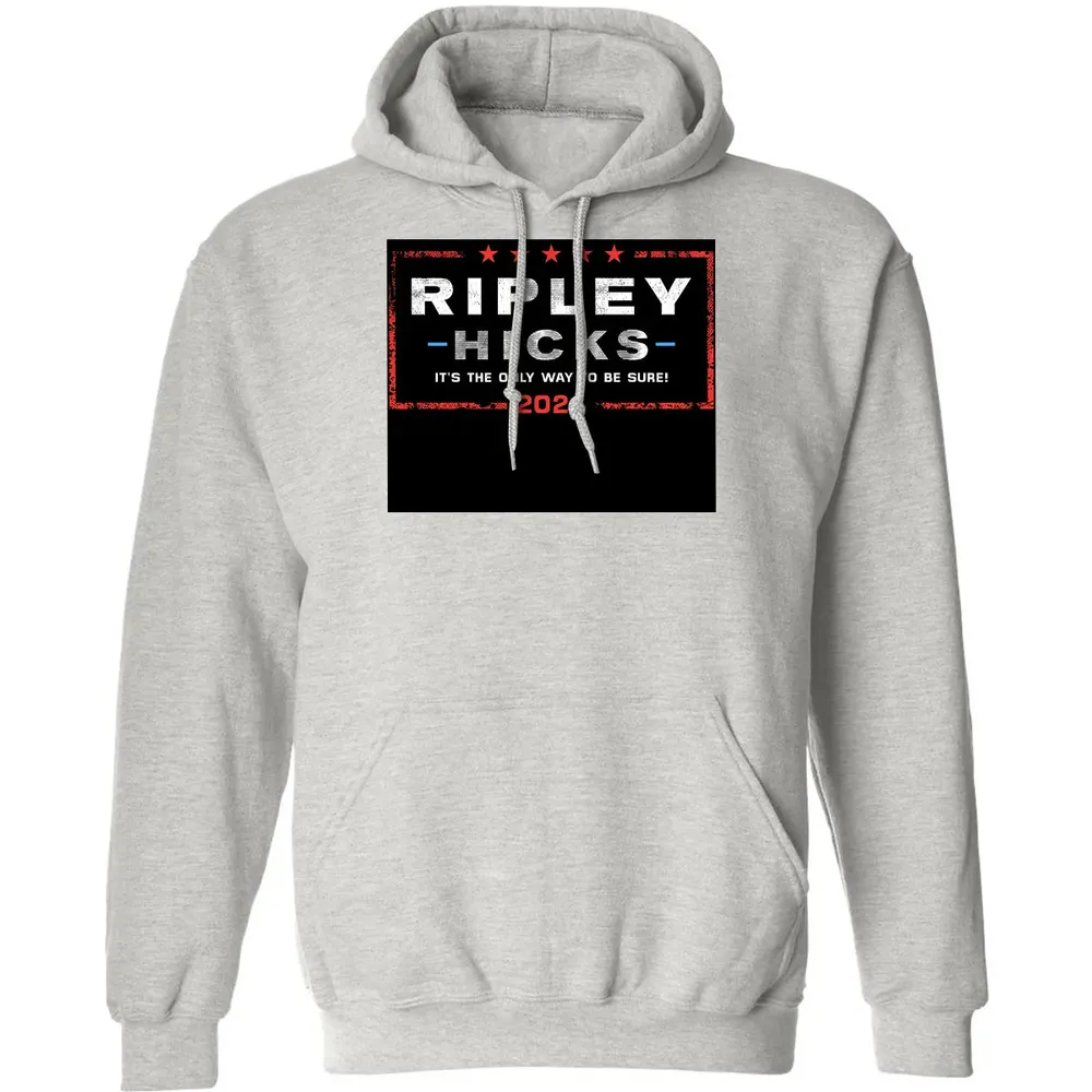 Ripley Hicks 2024 Lawn Signs Classic Unisex Hoodie - 2