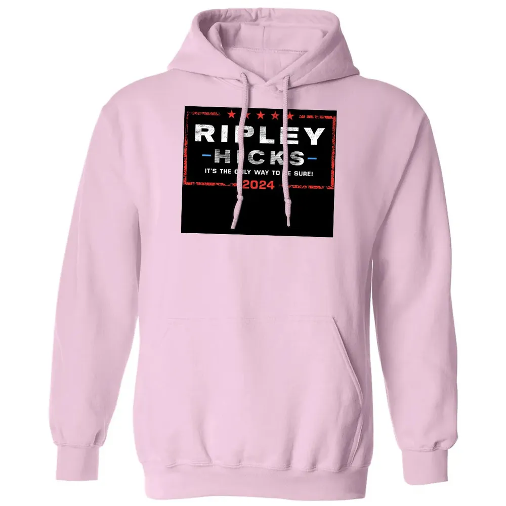 Ripley Hicks 2024 Lawn Signs Classic Unisex Hoodie - 3