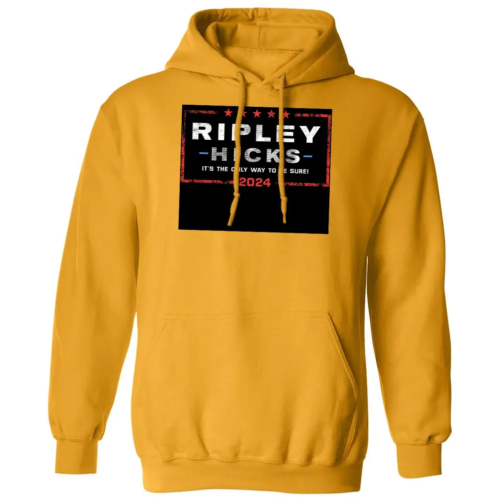 Ripley Hicks 2024 Lawn Signs Classic Unisex Hoodie - 12