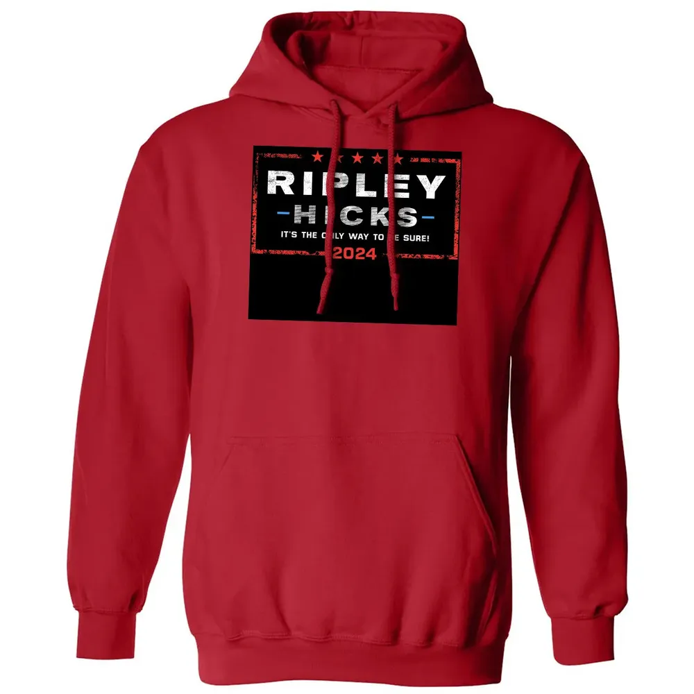 Ripley Hicks 2024 Lawn Signs Classic Unisex Hoodie - 5