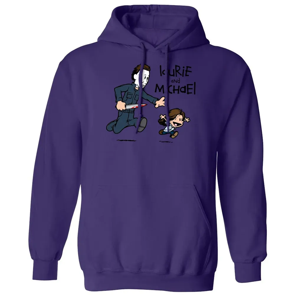 Laurie and Michael Classic Unisex Hoodie - 6