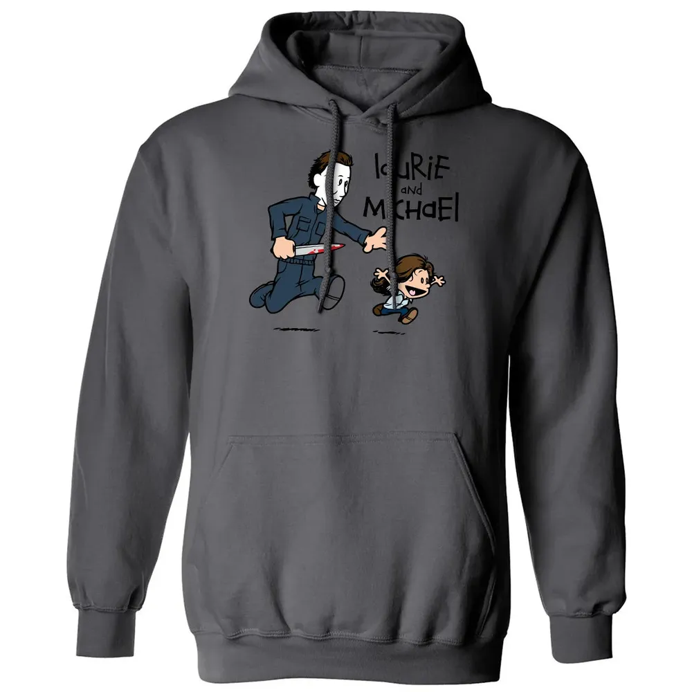 Laurie and Michael Classic Unisex Hoodie - 7