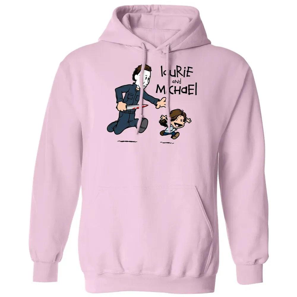 Laurie and Michael Classic Unisex Hoodie - 3
