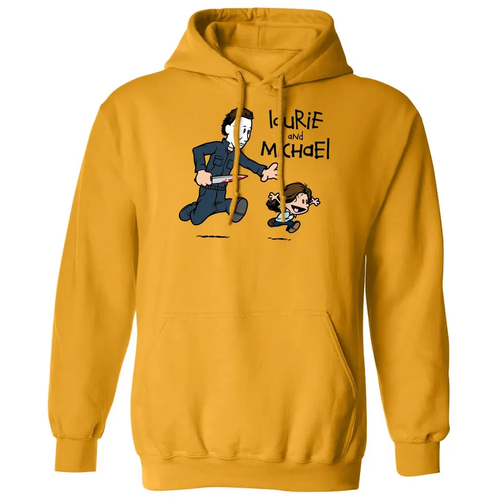 Laurie and Michael Classic Unisex Hoodie - 12