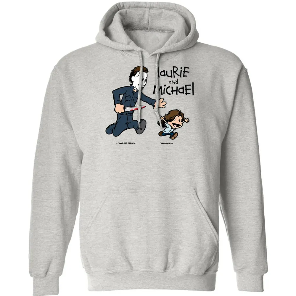 Laurie and Michael Classic Unisex Hoodie - 2