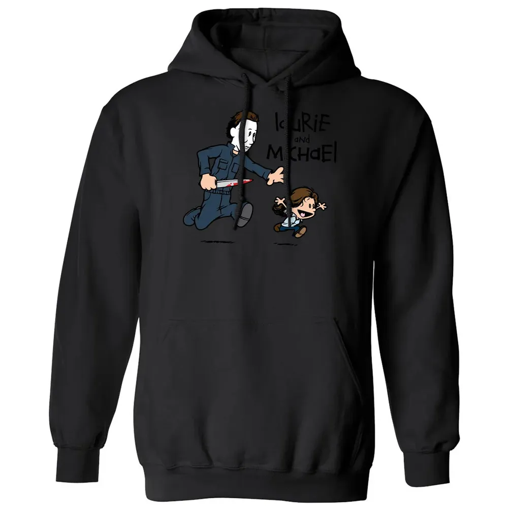 Laurie and Michael Classic Unisex Hoodie - 11