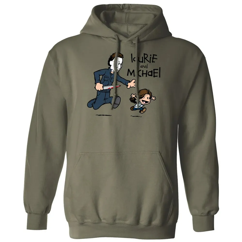 Laurie and Michael Classic Unisex Hoodie - 4
