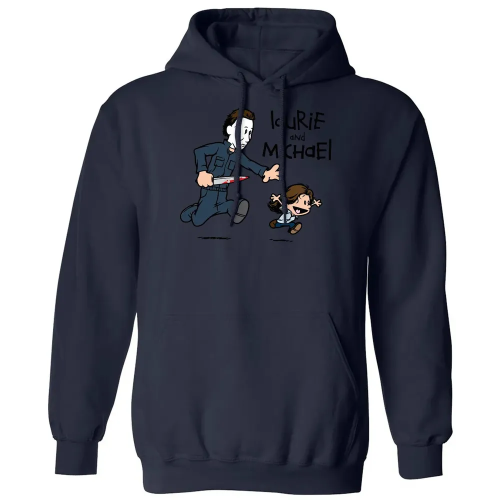Laurie and Michael Classic Unisex Hoodie - 8