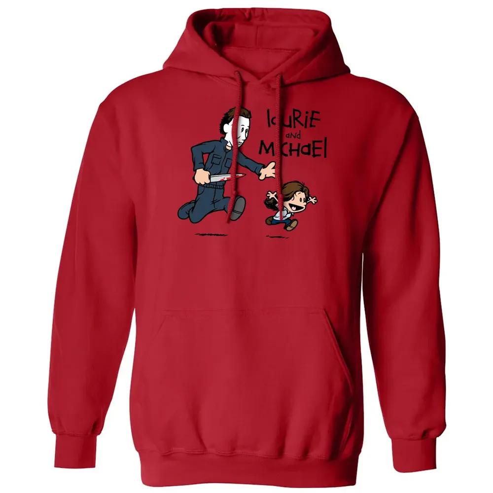 Laurie and Michael Classic Unisex Hoodie - 5