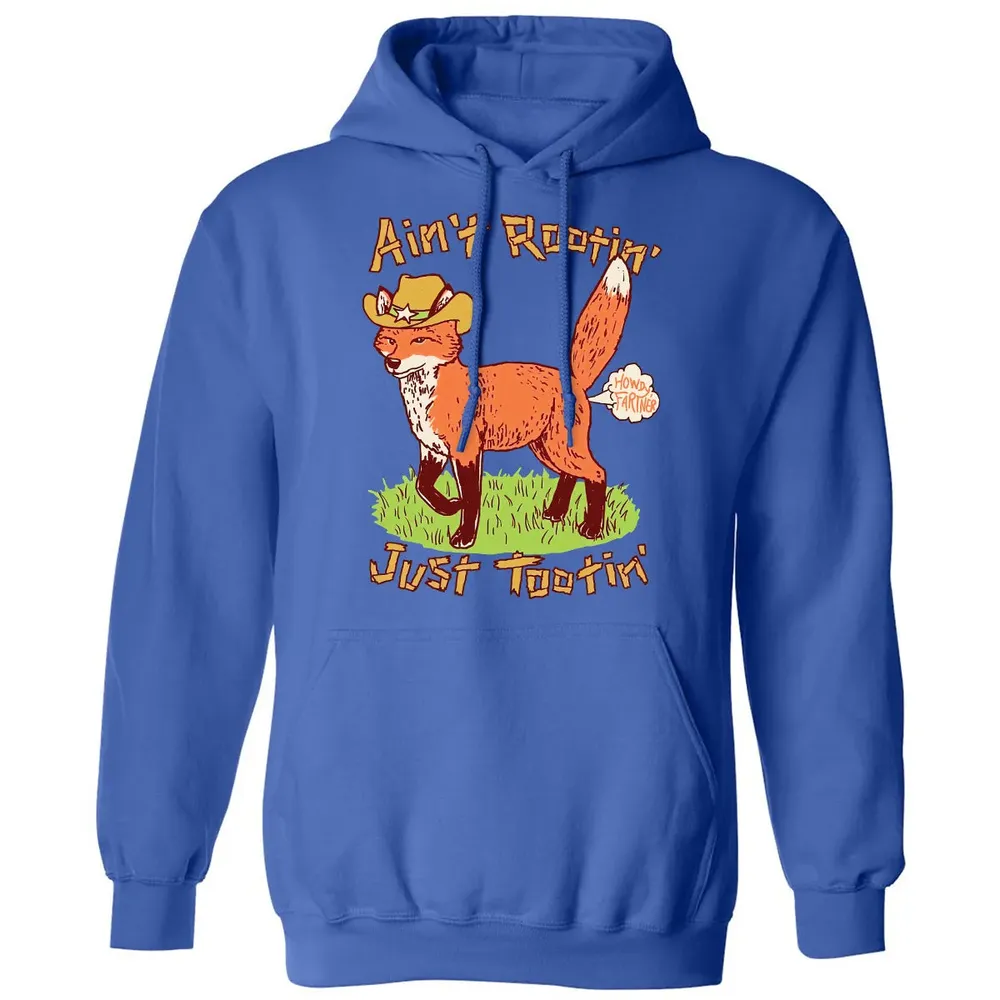 Aint Rooting Just Tooting Classic Unisex Hoodie - 9