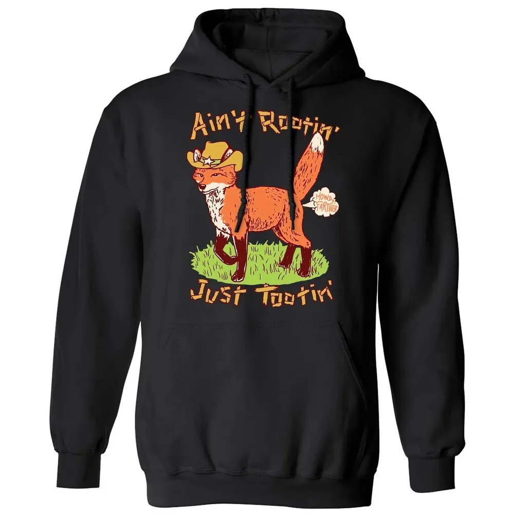 Aint Rooting Just Tooting Classic Unisex Hoodie - 11