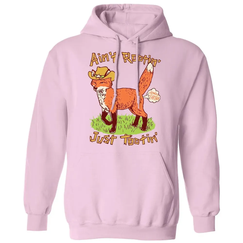 Aint Rooting Just Tooting Classic Unisex Hoodie - 3