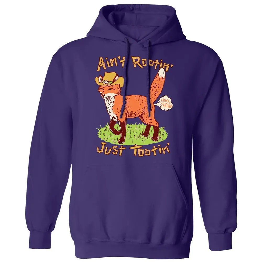 Aint Rooting Just Tooting Classic Unisex Hoodie - 6
