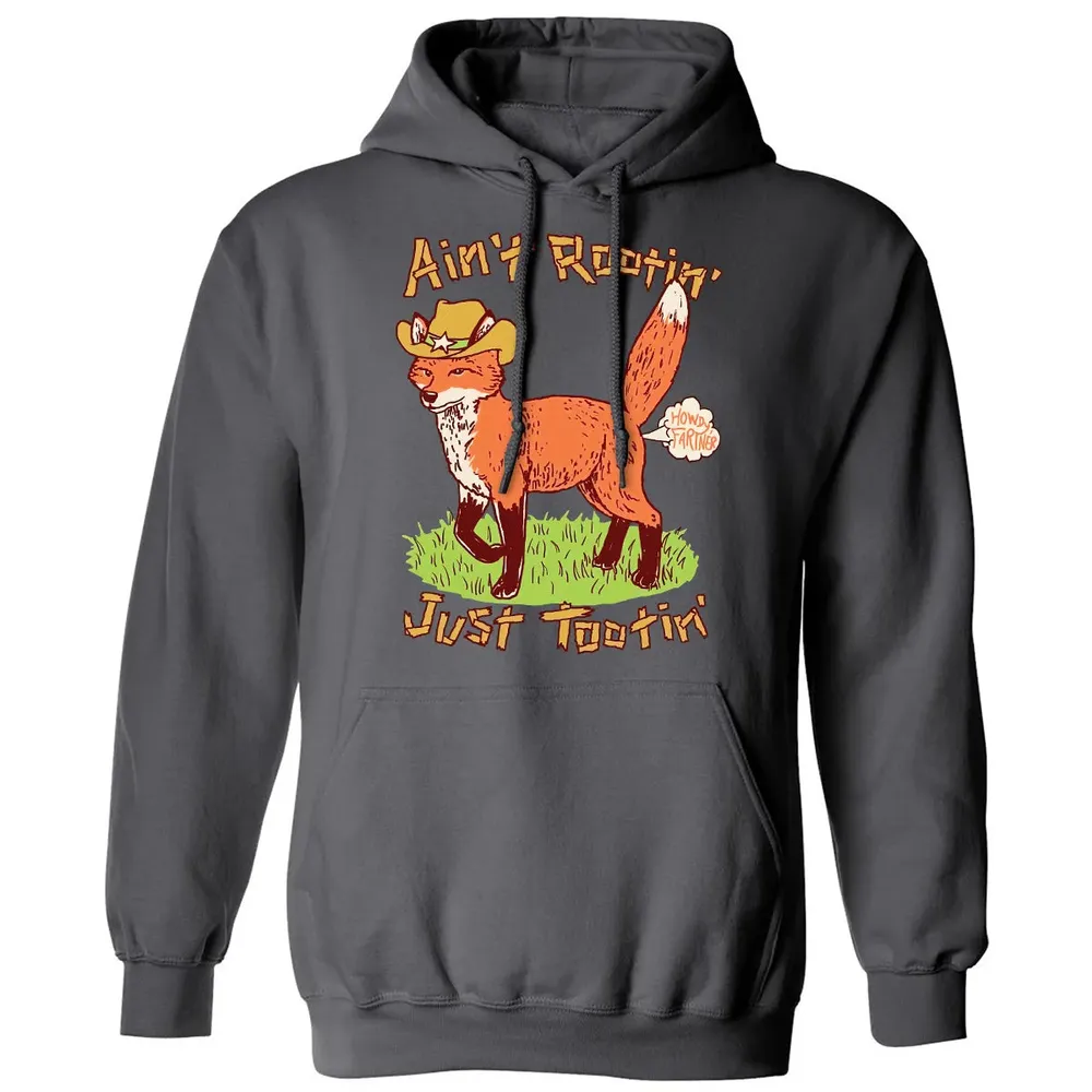 Aint Rooting Just Tooting Classic Unisex Hoodie - 7