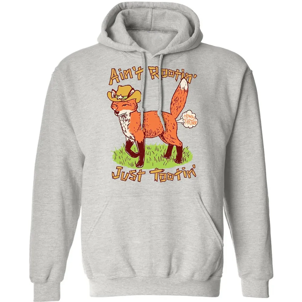 Aint Rooting Just Tooting Classic Unisex Hoodie - 2