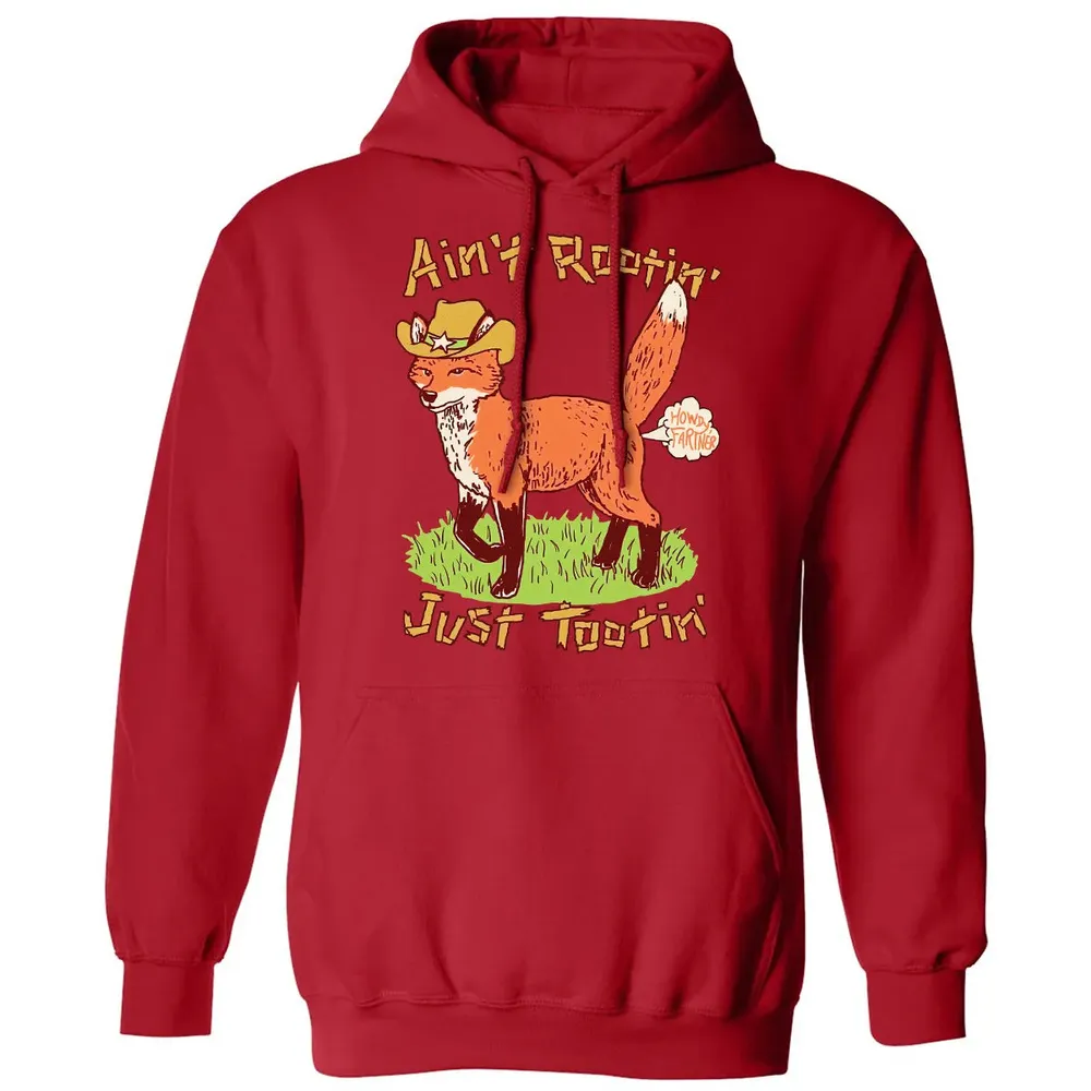 Aint Rooting Just Tooting Classic Unisex Hoodie - 5