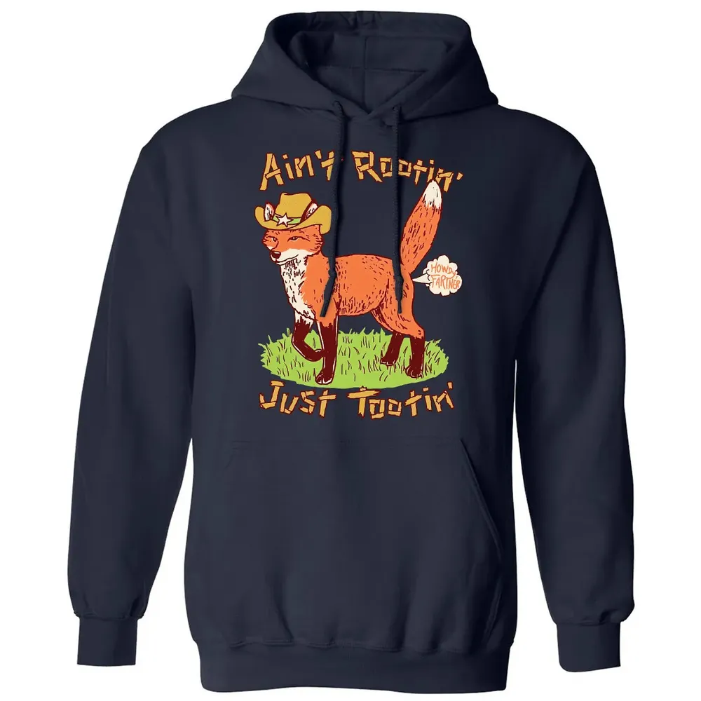 Aint Rooting Just Tooting Classic Unisex Hoodie - 8