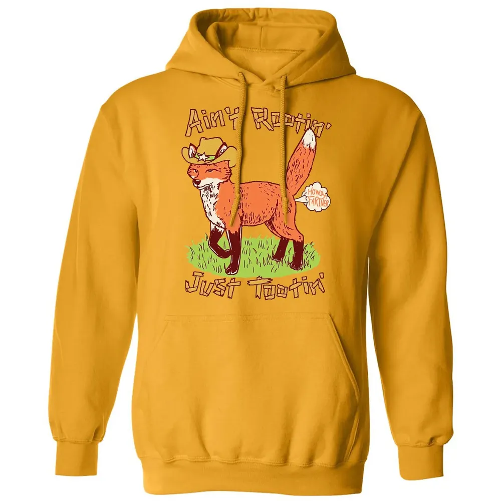 Aint Rooting Just Tooting Classic Unisex Hoodie - 12