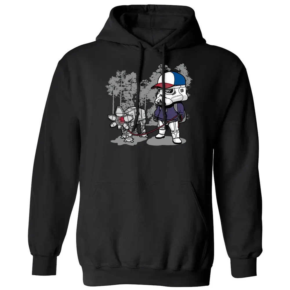 Pet Walking Classic Unisex Hoodie - 11