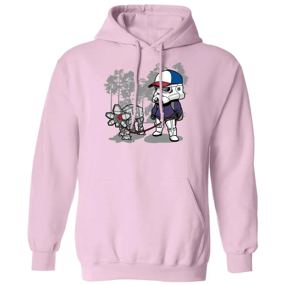 Pet Walking Classic Unisex Hoodie - 3