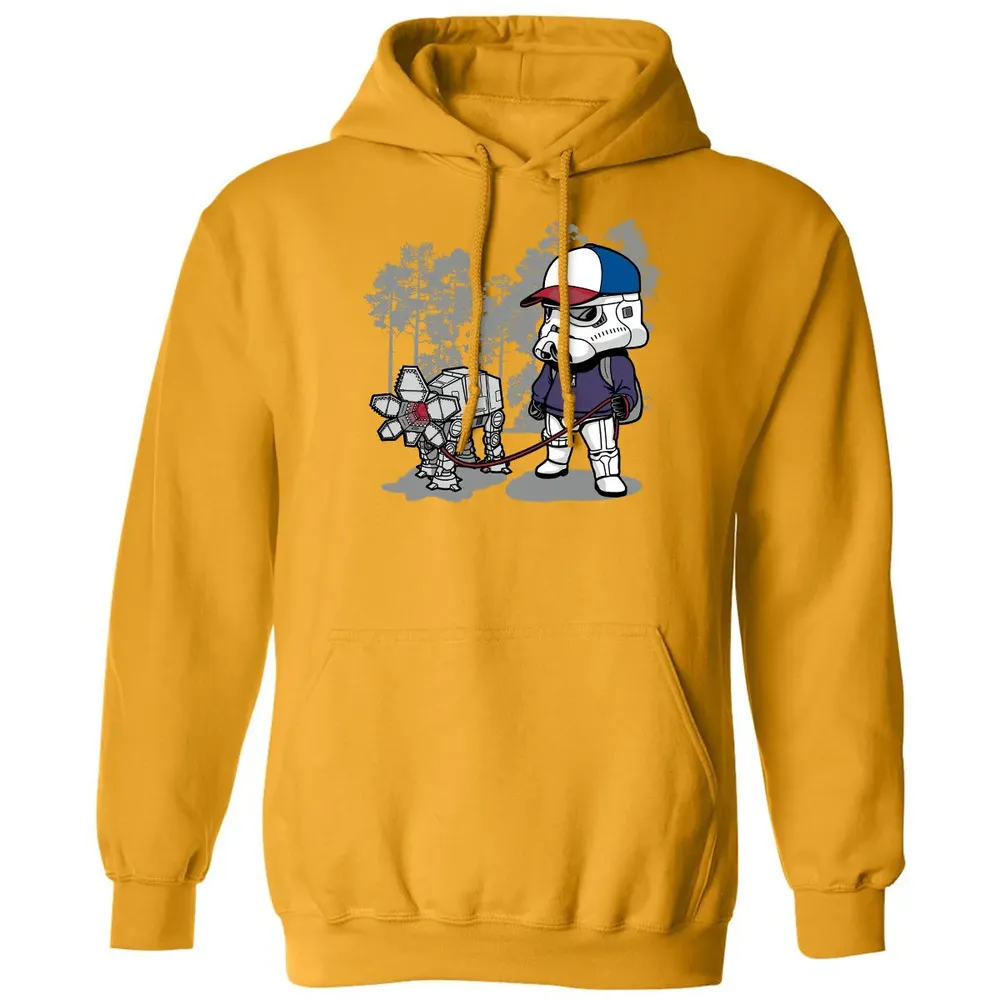 Pet Walking Classic Unisex Hoodie - 12