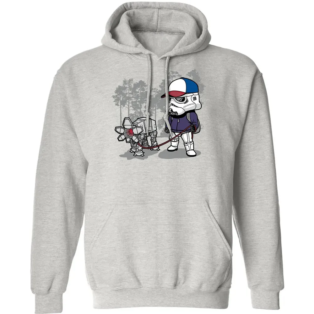 Pet Walking Classic Unisex Hoodie - 2