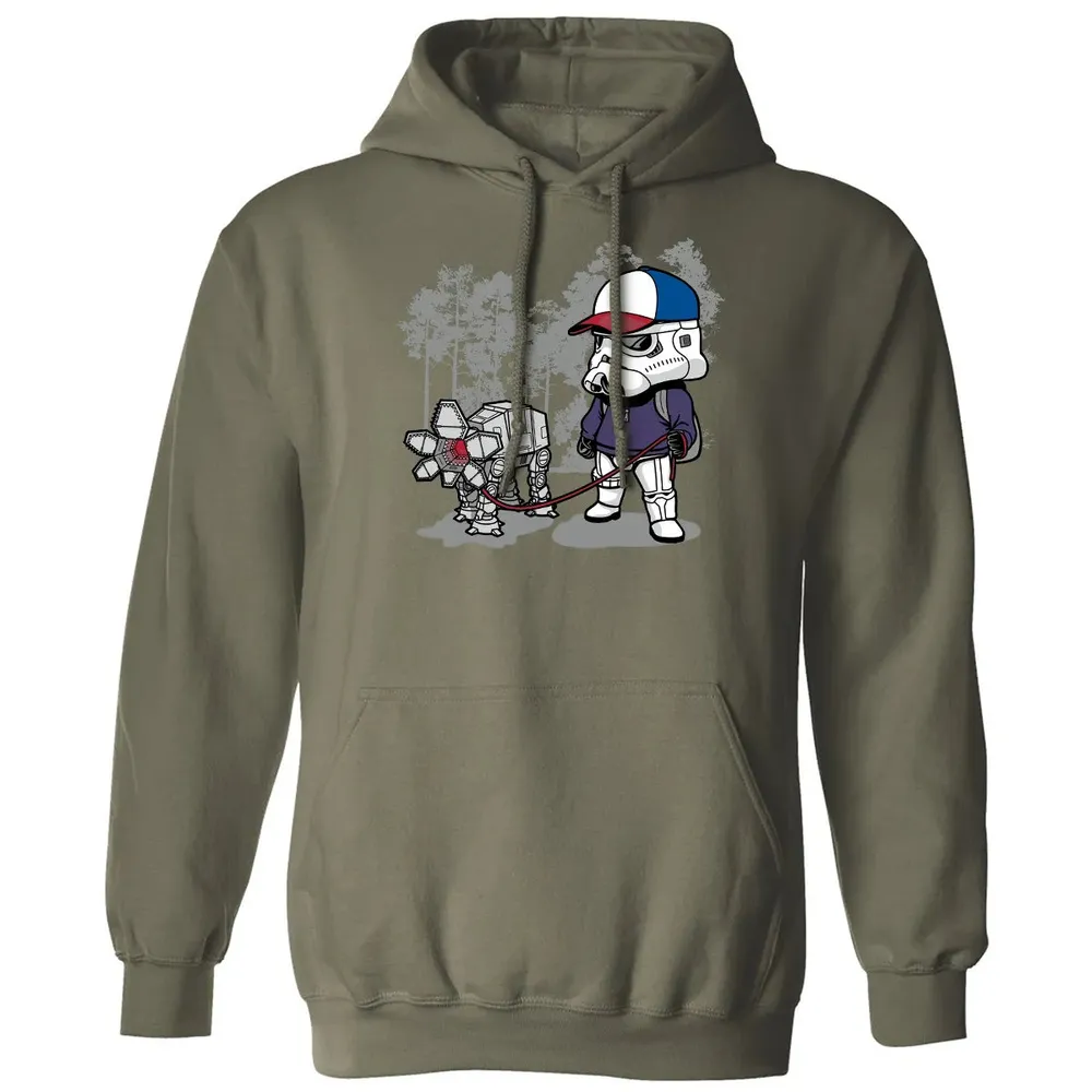 Pet Walking Classic Unisex Hoodie - 4