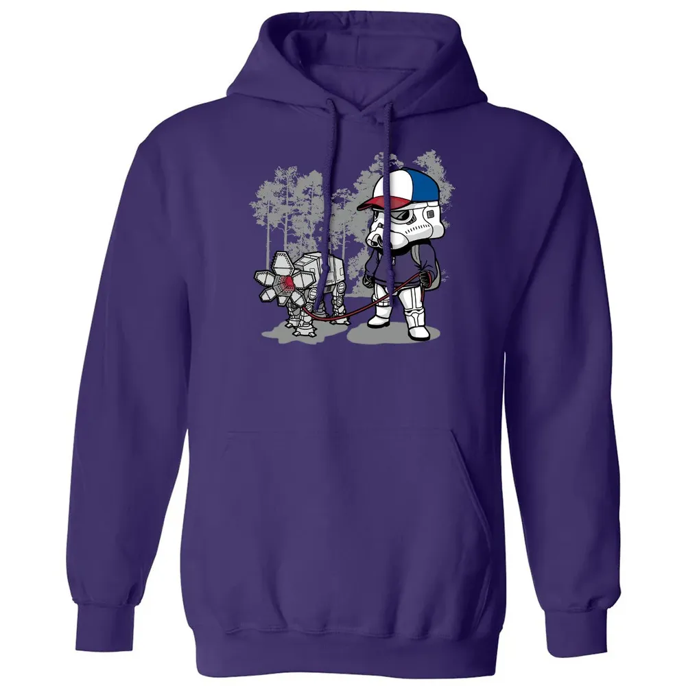 Pet Walking Classic Unisex Hoodie - 6