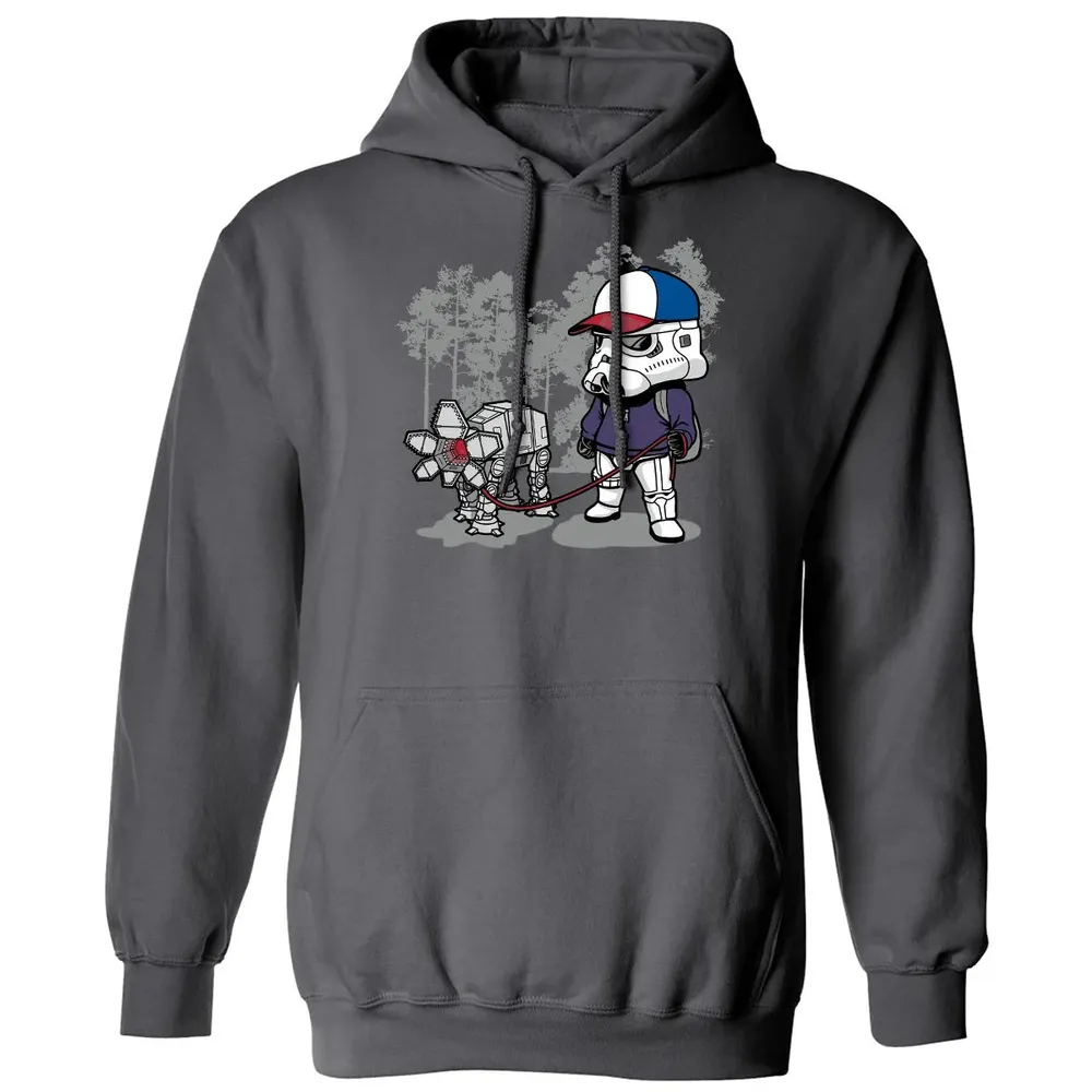 Pet Walking Classic Unisex Hoodie - 7