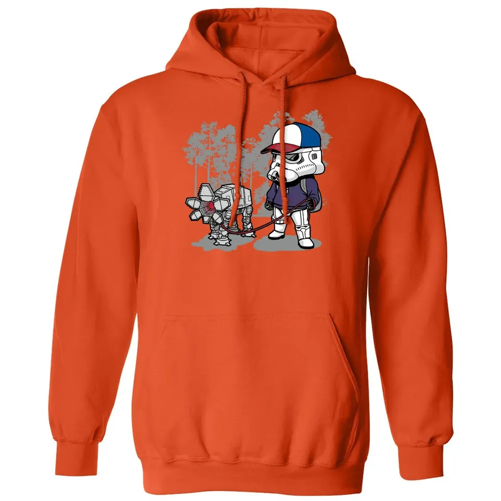 Pet Walking Classic Unisex Hoodie - 10
