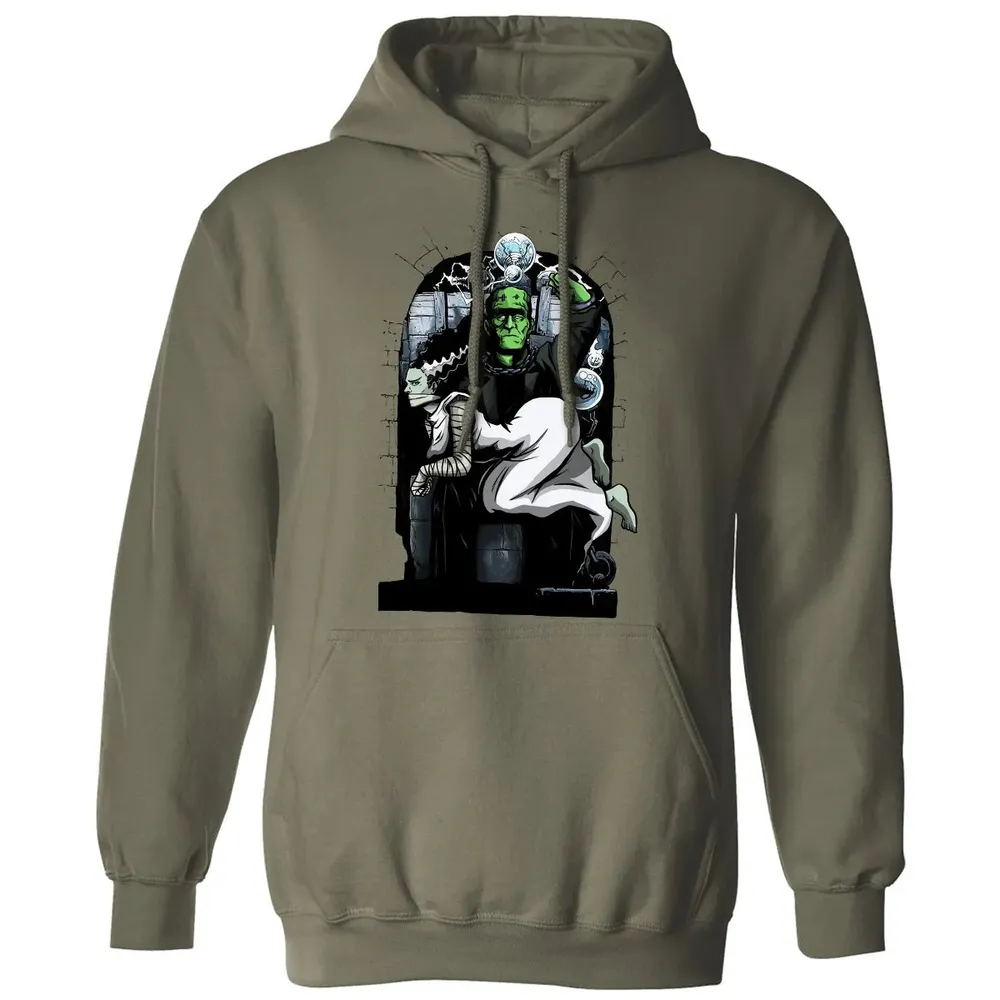 Punish Bride Classic Unisex Hoodie - 4