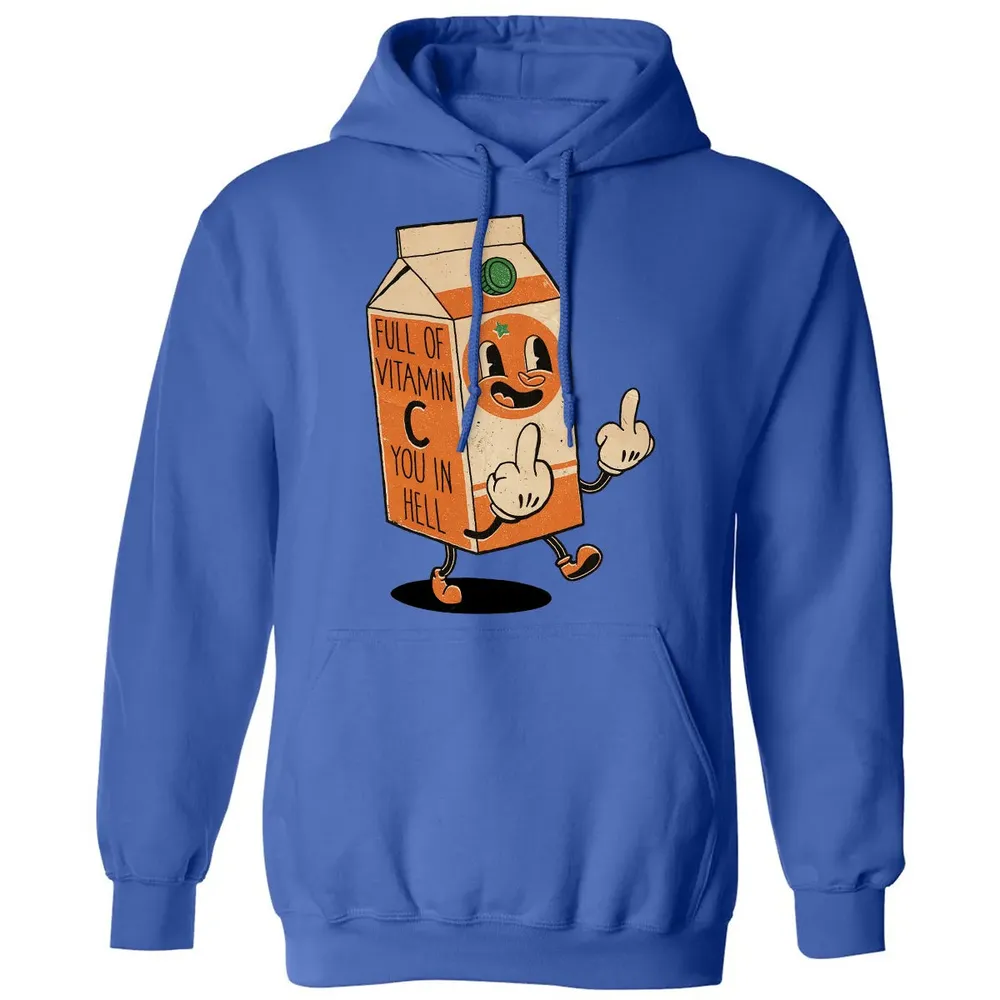Full of Vitamin C Classic Unisex Hoodie - 9