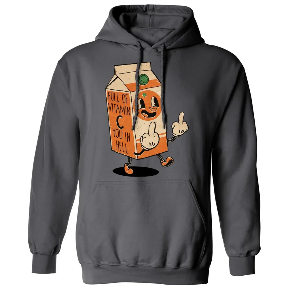 Full of Vitamin C Classic Unisex Hoodie - 7