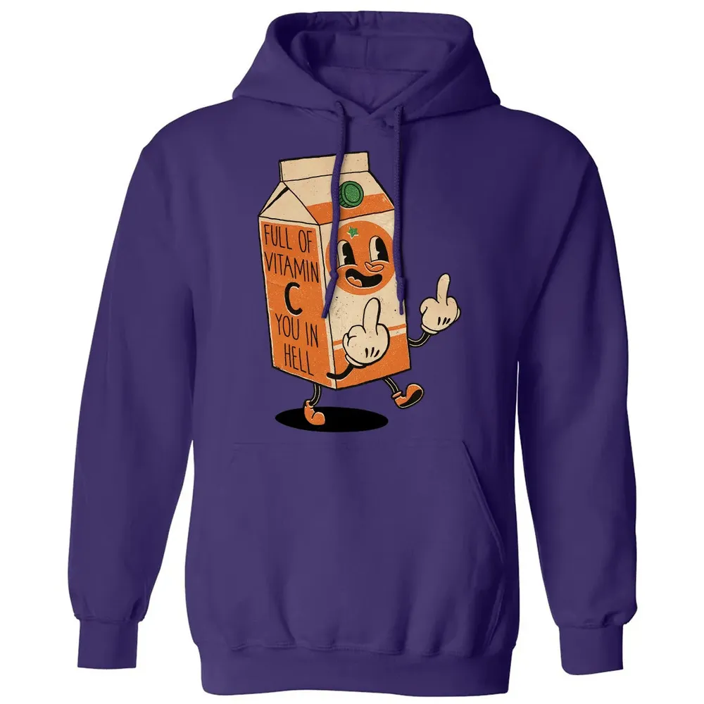 Full of Vitamin C Classic Unisex Hoodie - 6