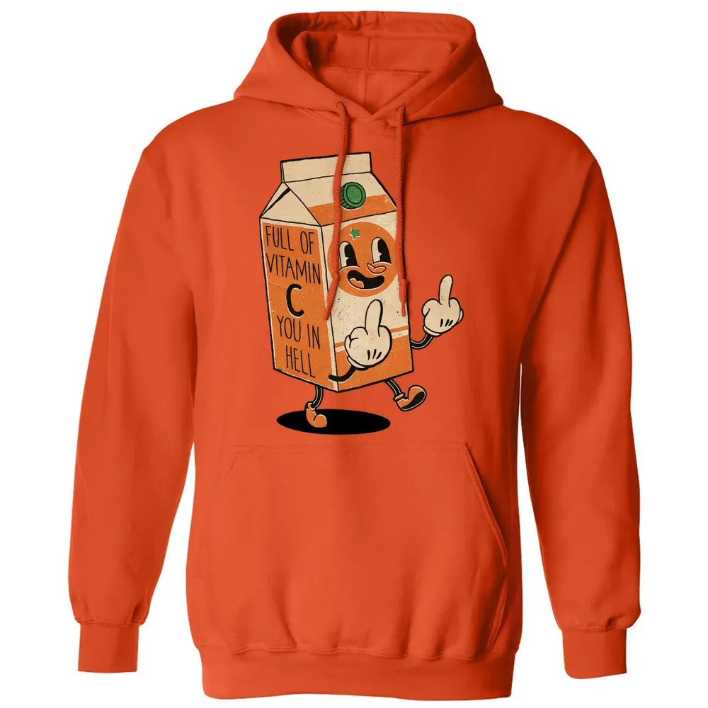 Full of Vitamin C Classic Unisex Hoodie - 10