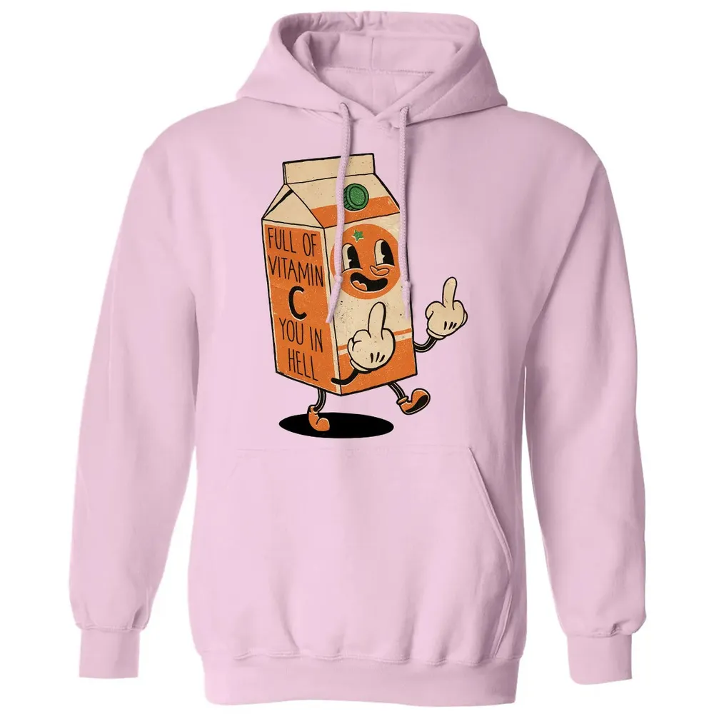 Full of Vitamin C Classic Unisex Hoodie - 3