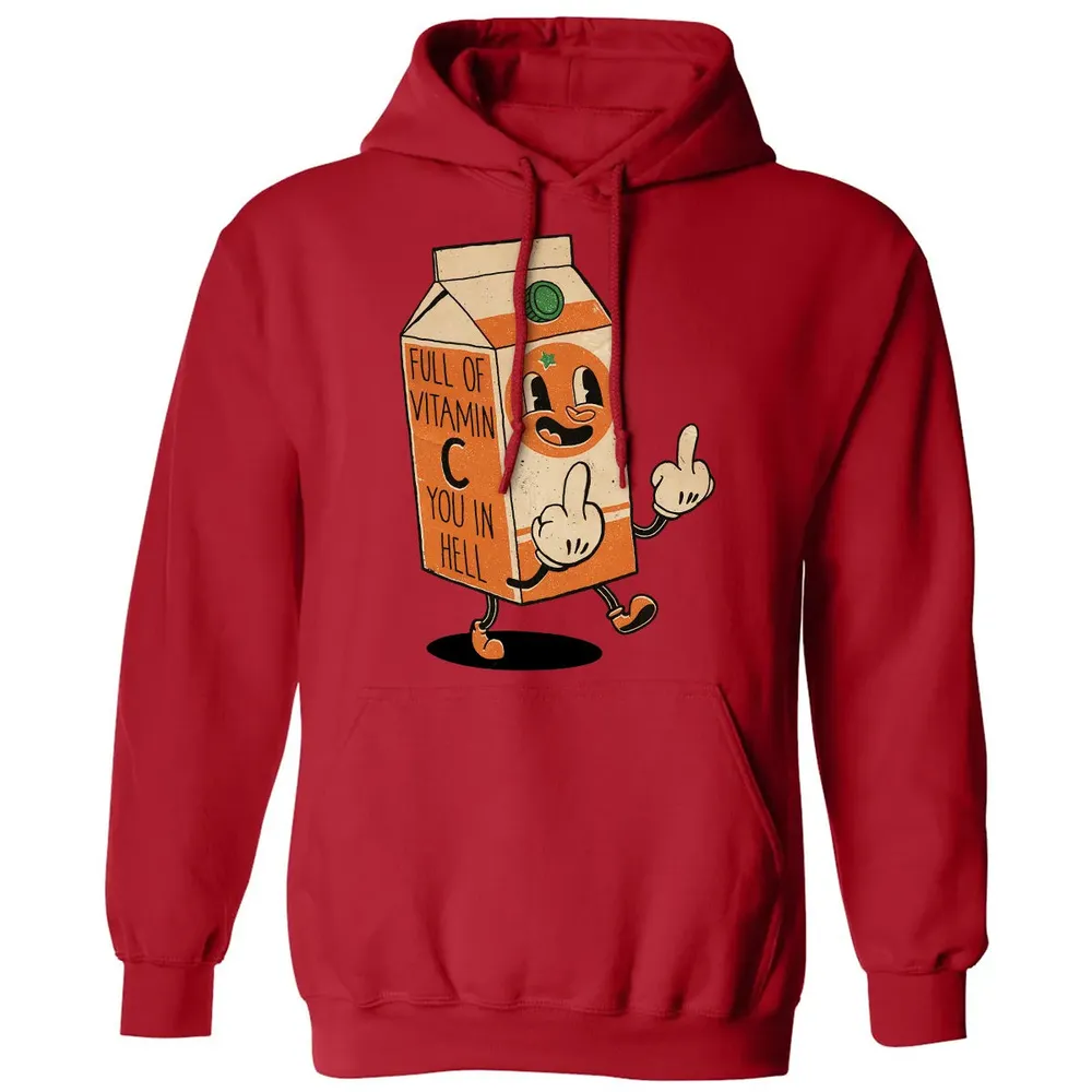 Full of Vitamin C Classic Unisex Hoodie - 5