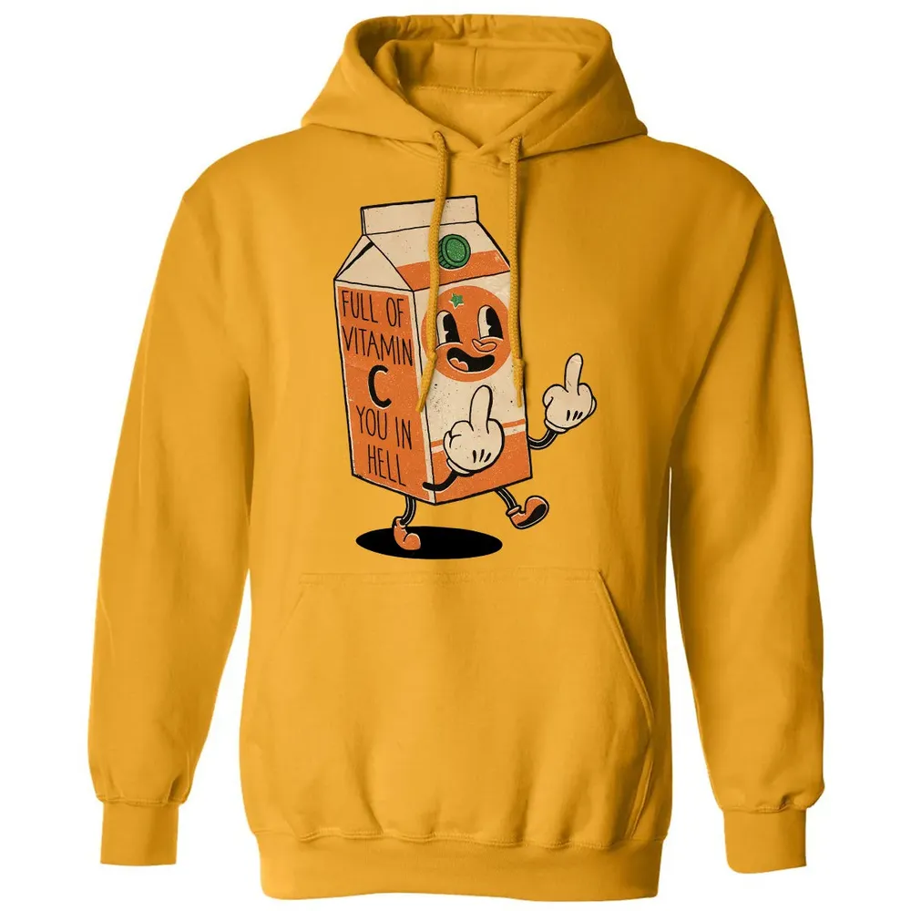 Full of Vitamin C Classic Unisex Hoodie - 12
