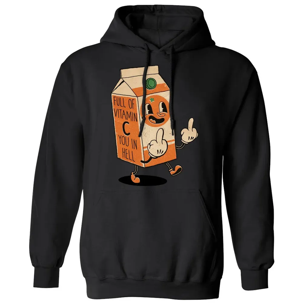 Full of Vitamin C Classic Unisex Hoodie - 11