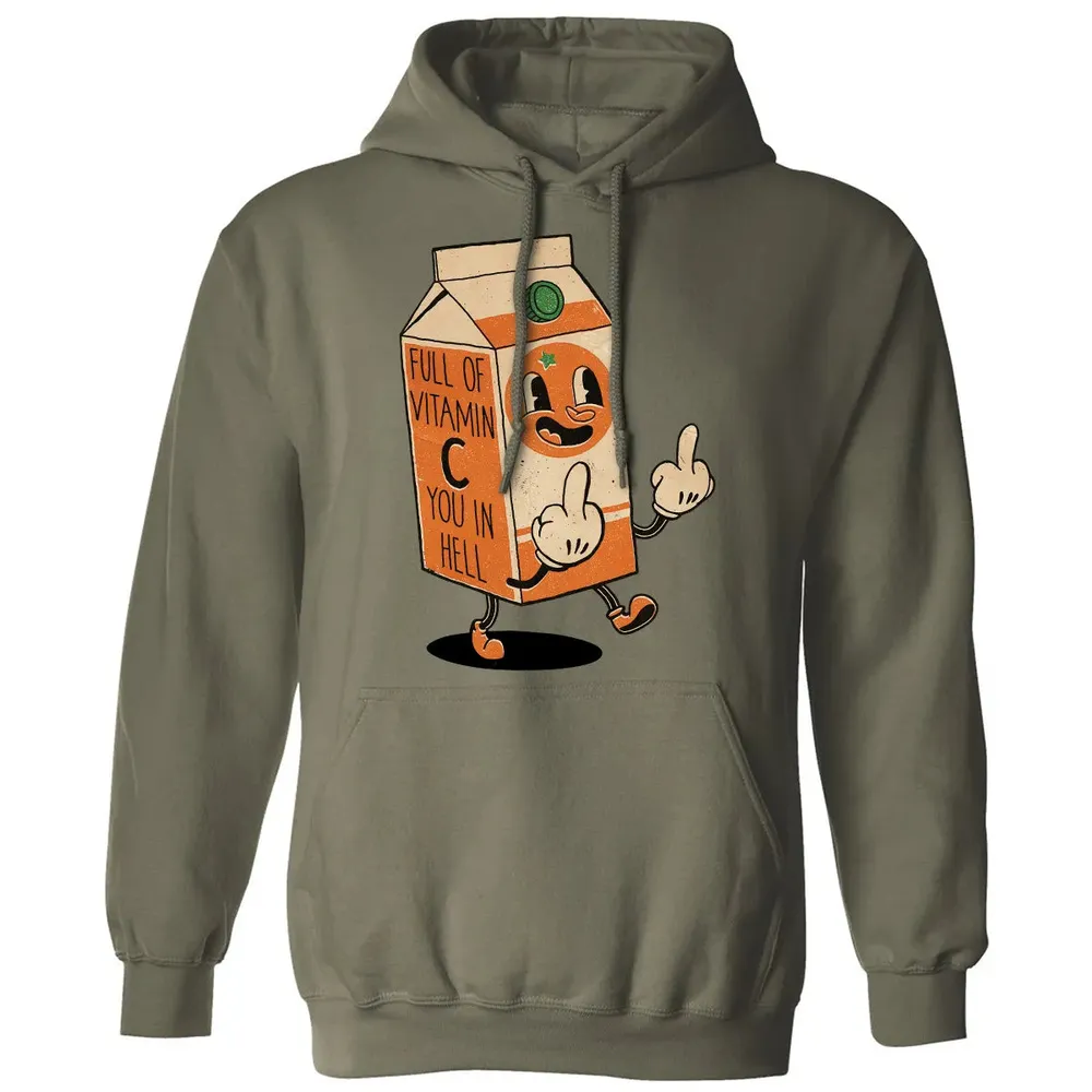 Full of Vitamin C Classic Unisex Hoodie - 4