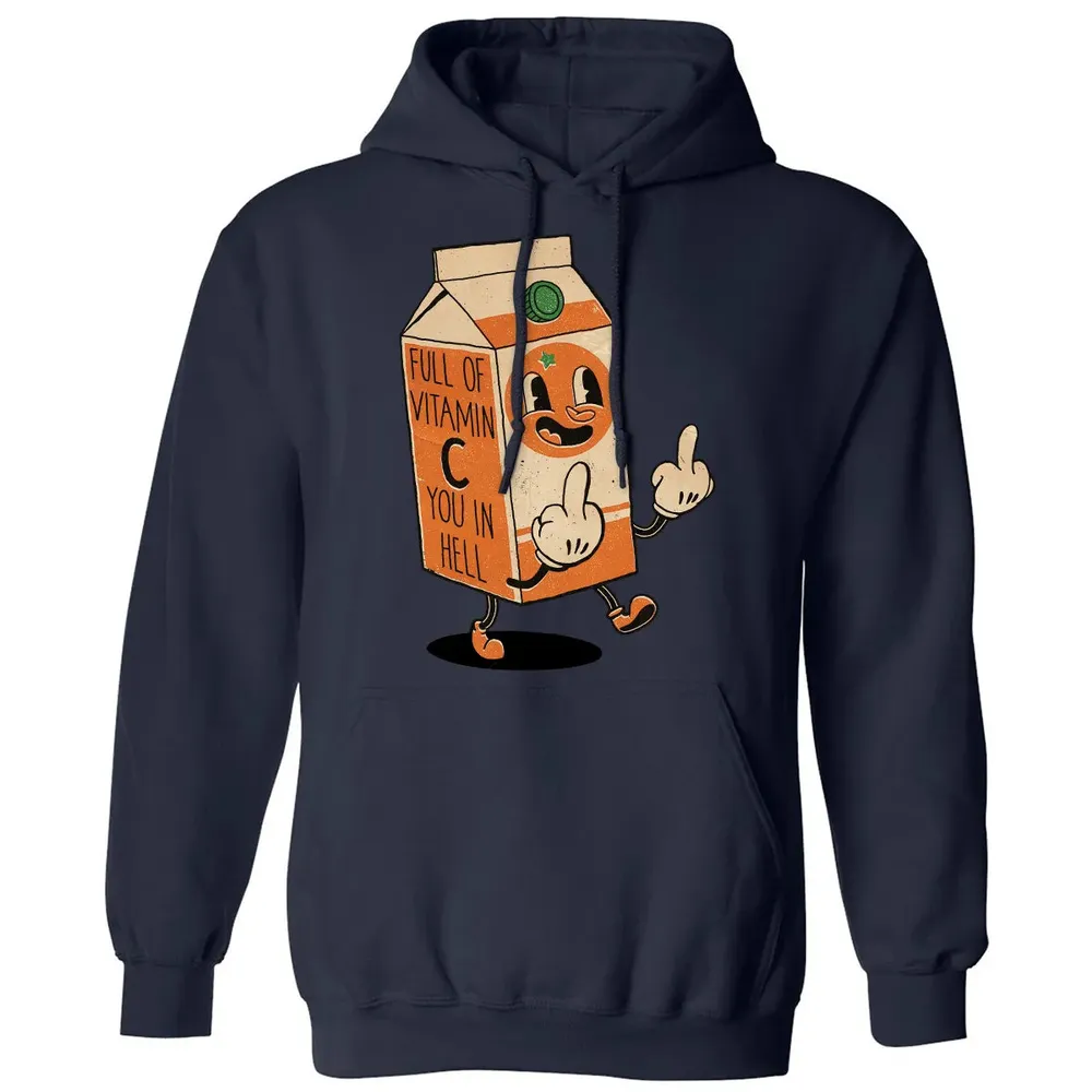Full of Vitamin C Classic Unisex Hoodie - 8